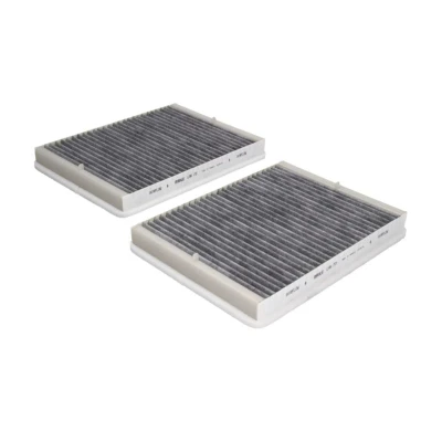 Abbildung von MAHLE ORIGINAL LAK 73/S Innenraumfilter Aktivkohlefilter 267,0, 270,0, 270 200, 202 29,0, 33,5 VOLKSWAGEN: Polo IV Schrägheck, Passat B8 Variant