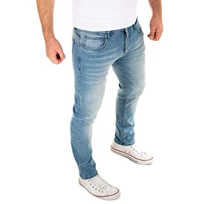Abbildung von WOTEGA Slim fit Jeans Alistar Stretch Herren mit Stretchanteil