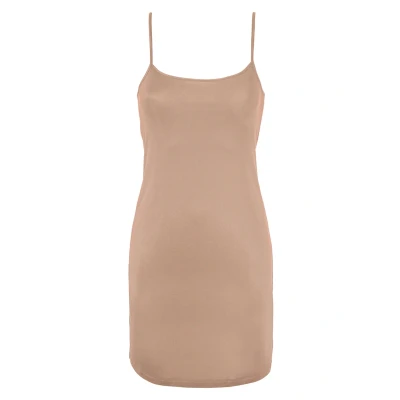 Abbildung von mey Unterkleid Serie Emotion Nachthemd, Damen, Größe: 38, Cream tan