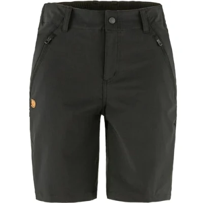 Abbildung von Fjallraven 14200143 550 Abisko Trail Stretch Shorts W Damen Black Größe 40