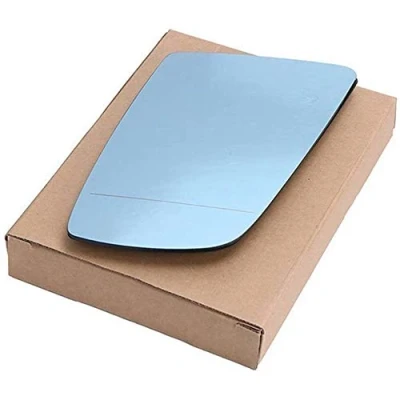 Abbildung von Ricoy blau getönten beheizte elektrische Flügel Spiegelglas für E60 E61 2003 2010 E63 E64 (rechts)