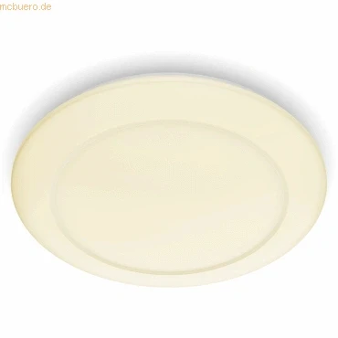 Abbildung von Philips myLiving LED Deckenleuchte Cinnabar, 17W, weiß