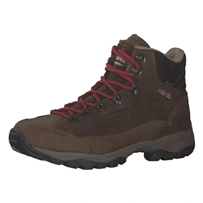 Abbildung von Meindl GTX Schnürstiefelette, Damen, Größe: 41.5, Kastanie rot Schuhe
