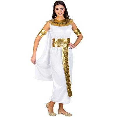 Abbildung von dressforfun Kostüm Frauenkostüm Nilkönigin, Wunderschönes, langes Kleid