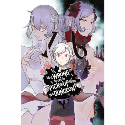 Abbildung von Is It WRONG to Try PICK UP GIRLS in a Dungeon?, Vol. 16 (light novel) (IS DUNGEON NOVEL SC, Band 16)