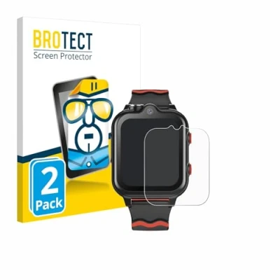 Abbildung von BROTECT (2 Stück Schutzfolie für Carneedi D35 1.69&quot; Displayschutz Folie Ultra Klar