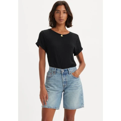 Abbildung von Levi&#039;s Margot Captain Tshirt basic, Damen, Größe: XS, Caviar