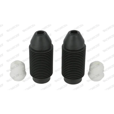 Abbildung von MONROE PK076 Staubschutzsatz SEAT: Ibiza 4 ST, Leon I Schrägheck, SKODA: Fabia 2 Combi, Rapid Spaceback, Octavia 1 Combi kfzteile,