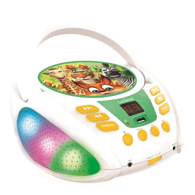 Abbildung von Lexibook Leuchtender Bluetooth CD Player Tiere