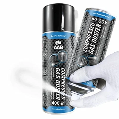 Abbildung von AABCOOLING Kältespray Reiniger 400ml, Druckluftspray, Icespray für Schnelles Einfrieren, Einfaches Abkühlen von Mechanischen und Elektronik Teilen, Eisspray, Kühlspray, Kühler, 50C