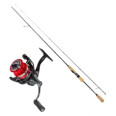 Abbildung von Ultimate Ultra Light Combo 2,20m Spinnrute