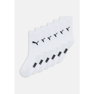 Abbildung von Puma KIDS EASY Rider Unisex 6 PACK Socken für Kinder, Größe: 23 26, White