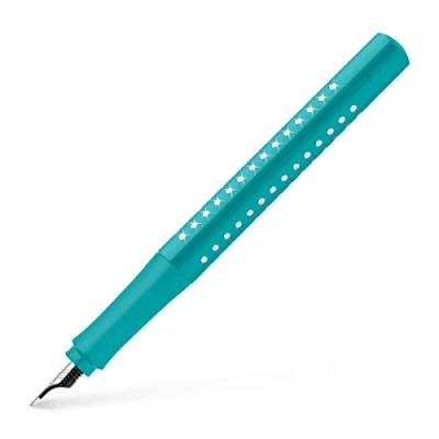 Abbildung von FABER CASTELL 140876 Füller Sparkle, Federbreite M, Ocean, 1 Stück
