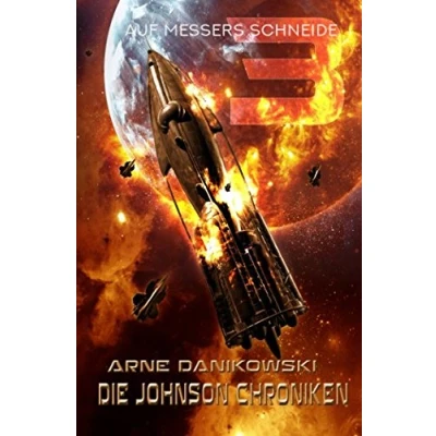 Abbildung von Auf Messers Schneide: John James Johnson Chroniken Teil 3