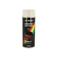 Abbildung von MOTIP 45285 Fahrzeug Kombinationslack 400ml Spraydose weiß Kompakt blau metallic 400 ml