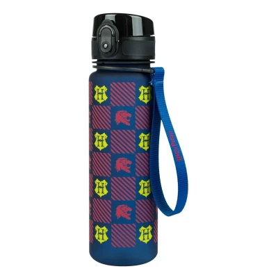 Abbildung von Baagl Kinder Trinkflasche Auslaufsicher Wasserflasche 500ml, Schule und Sport Flasche für Jungen Mädchen Tritan (Gryffindor)
