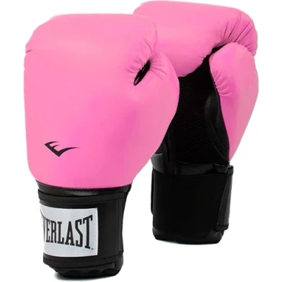 Abbildung von Everlast Unisex Erwachsene Boxhandschuhe Pro Style 2 Glove Handschuhe, Pink, 8oz