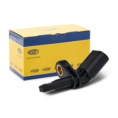 Abbildung von MAGNETI MARELLI 172100027010 ABS Sensor Vorderachse links 2 VOLKSWAGEN: Golf 6, Caddy 3 Kombi, Plus / Crossgolf, AUDI: A3 Schrägheck