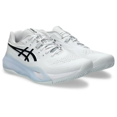 Abbildung von Asics Gelresolution X CLAY Tennisschuh für Sandplätze, Herren, Größe: 47, White/black Pu