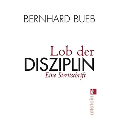 Abbildung von Lob der Disziplin: Eine Streitschrift (0)