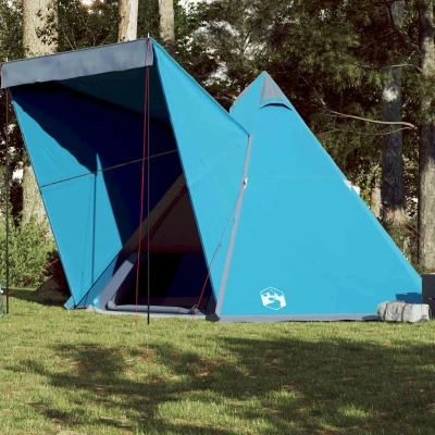 Abbildung von Vidaxl 6 Personen wasserdichte Tipitent in Blau