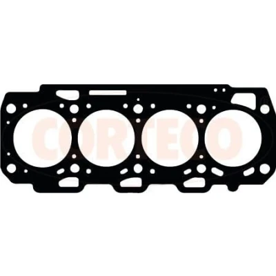 Abbildung von CORTECO 415270P Zylinderkopfdichtung 1,02 Metall FIAT: Doblo II Kasten / Kombi, Grande Punto Schrägheck, Tipo ALFA ROMEO: MiTo