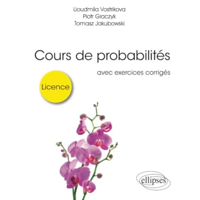 Abbildung von Cours de probabilités pour la licence avec exercices corrigés (Références sciences)