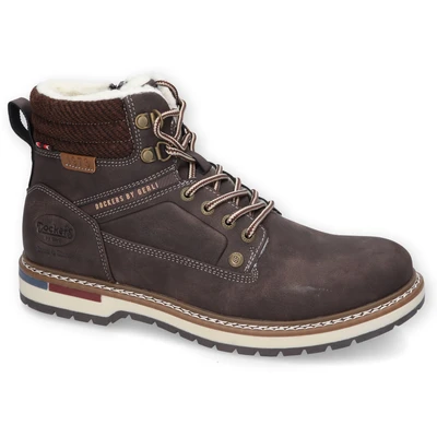 Abbildung von Dockers by Gerli Snowboot/Winterstiefel dunkelbraun, Herren, Größe: 40, Dunkelbraun Schuhe