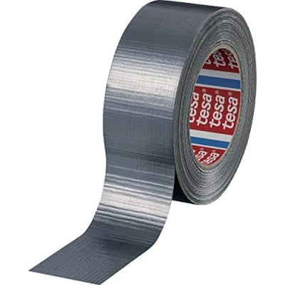 Abbildung von 4613 37 00 04613 00037 01 Gewebeklebeband Duct tape Silber L x B 50 m 48 (04613 01)