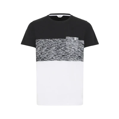 Abbildung von Solid Sdsinor Tshirt print, Herren, Größe: Large, Black