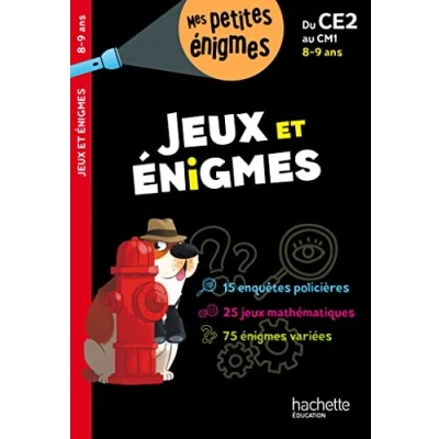 Abbildung von Jeux et énigmes Du CE2 au CM1 Cahier de vacances 2024