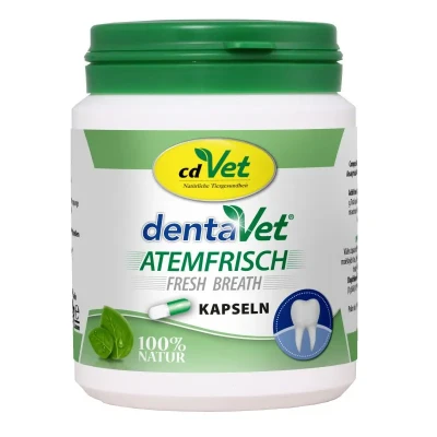 Abbildung von dentaVet Atemfrisch 100 Kapseln 100Stk