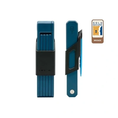Abbildung von Hiplok SWITCH, Faltschloss, Unisex, BLUE, One size