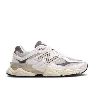 Abbildung von New Balance 9060 Unisex Sneaker low, Größe: 37, Sea salt Leder und textil