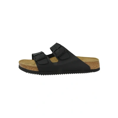 Abbildung von BIRKENSTOCK Unisex Erwachsene Pantolette Arizona SL Birko Flor normal