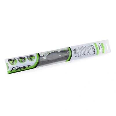 Abbildung von Scheibenwischer Valeo First Multiconnection 575003 450mm Flachbalkenwischblatt Hakenbefestigung, Top Lock, Stiftbefestigung