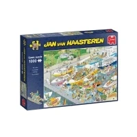 Abbildung von Puzzle Jan van Haasteren Schlösser 1000 Teile Jumbo Plenty Gifts Spellen
