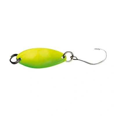 Abbildung von Trout Master Incy Spin Spoon 2,5g Forellenblinker, Farbe:Lime
