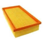 Abbildung von ALCO FILTER MD 9710 Luftfilter 59,0 134,5 367,0 Filtereinsatz VOLKSWAGEN: Caddy 2 Kastenwagen, Polo III Variant, Classic, SEAT: Ibiza 2, Inca