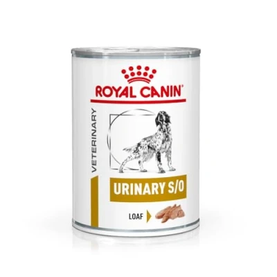 Abbildung von Royal Canin Veterinary Diet Canine Urinary S/O can 410g