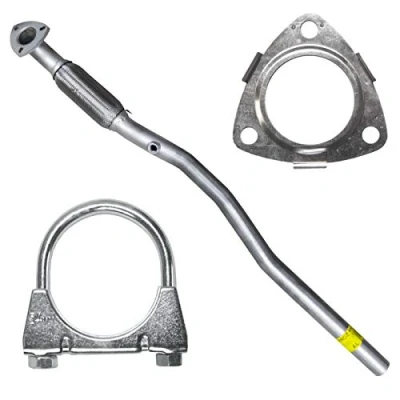 Abbildung von Kollektorrohr Hosenrohr Rohrvorne Flexrohr für Opel Zafira B 2 II 1.6i 16V 1.8i 2.2i