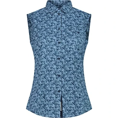 Abbildung von CMP Elastisches ärmelloses Damenshirt, Blauer Himmel, D34