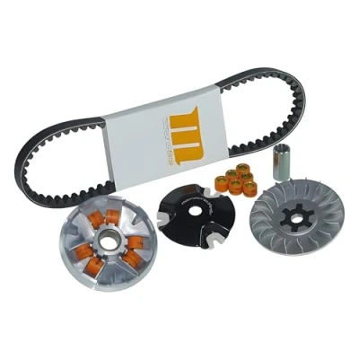 Abbildung von Variomatik Kit Motoforce Racing, inkl. Keilriemen/Riemenscheibe, 5.5g / 6.0g 15x12mm, Minarelli lang
