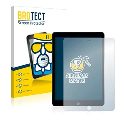 Abbildung von BROTECT Entspiegelungs Schutzglas für Apple iPad Air 2013 Schutz Folie Panzerfolie Glas Matt [Extrem Kratzfest 9H, Anti Reflex, Fingerprint]