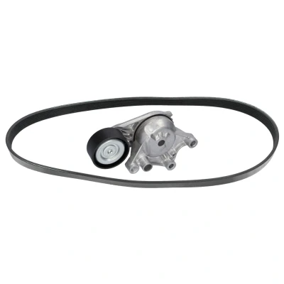 Abbildung von FEBI BILSTEIN 183488 Keilrippenriemensatz mit Spannelement CITROËN: Berlingo II, DS4 Schrägheck, C4 Grand Picasso 2, PEUGEOT: 3008 II SUV, 508 I SW