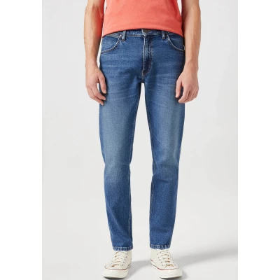 Abbildung von Wrangler River Jeans Straight Leg, Herren, Größe: 32x34, Seeing double