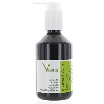 Abbildung von VEANA Kopfhaut Pflegeshampoo HAARWACHSTUMS SHAMPOO VITAL DELUXE (500ML) Haarausfall, fördert Haarwachstum, stoppt mindert Kopfhautentzündungen