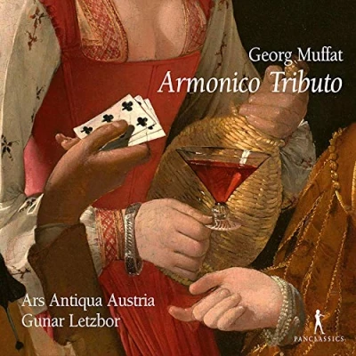 Abbildung von Muffat: Armonico Tributo, Salzburg 1682
