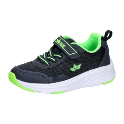 Abbildung von LICO Freizeit Walkingschuh für Kinder, Größe: 28, Marine lemon Schuhe