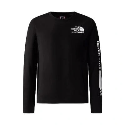 Abbildung von THE NORTH FACE Graphic Bluse TNF Black 176